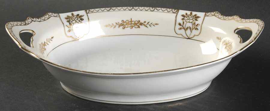 N1097 10" Oval Vegetable Bowl by Noritake-1