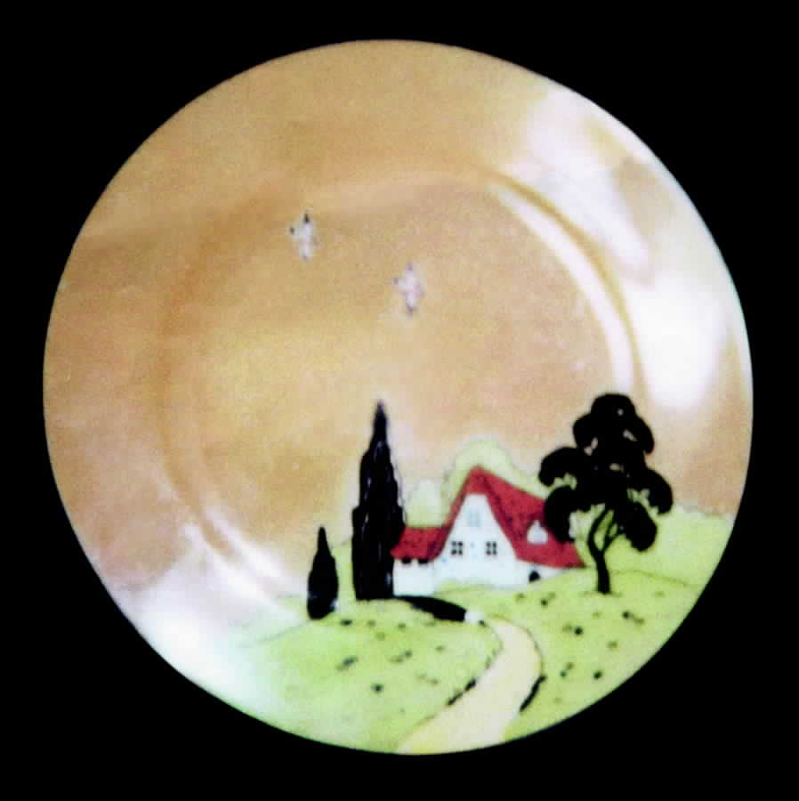 N1098 Dessert/Pie Plate by Noritake-1