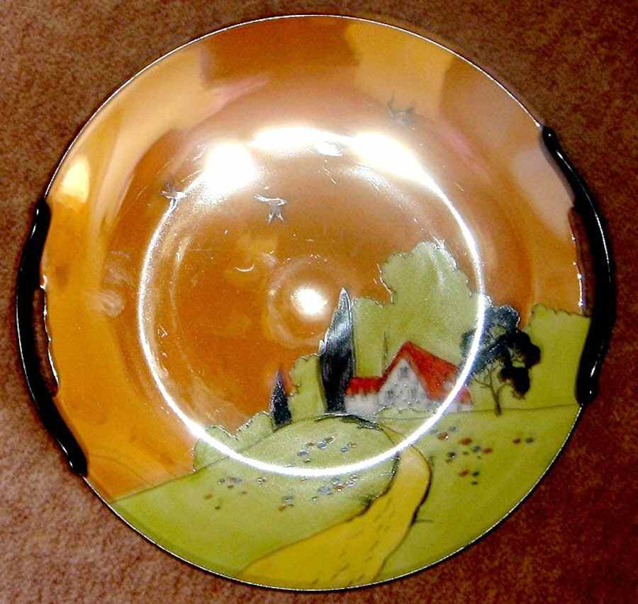 N1098 Handled Cake Plate by Noritake-1
