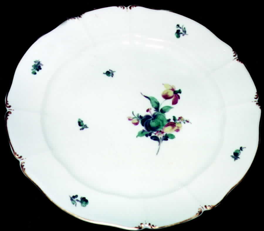 1713 Dinner Plate by Nymphenburg-1