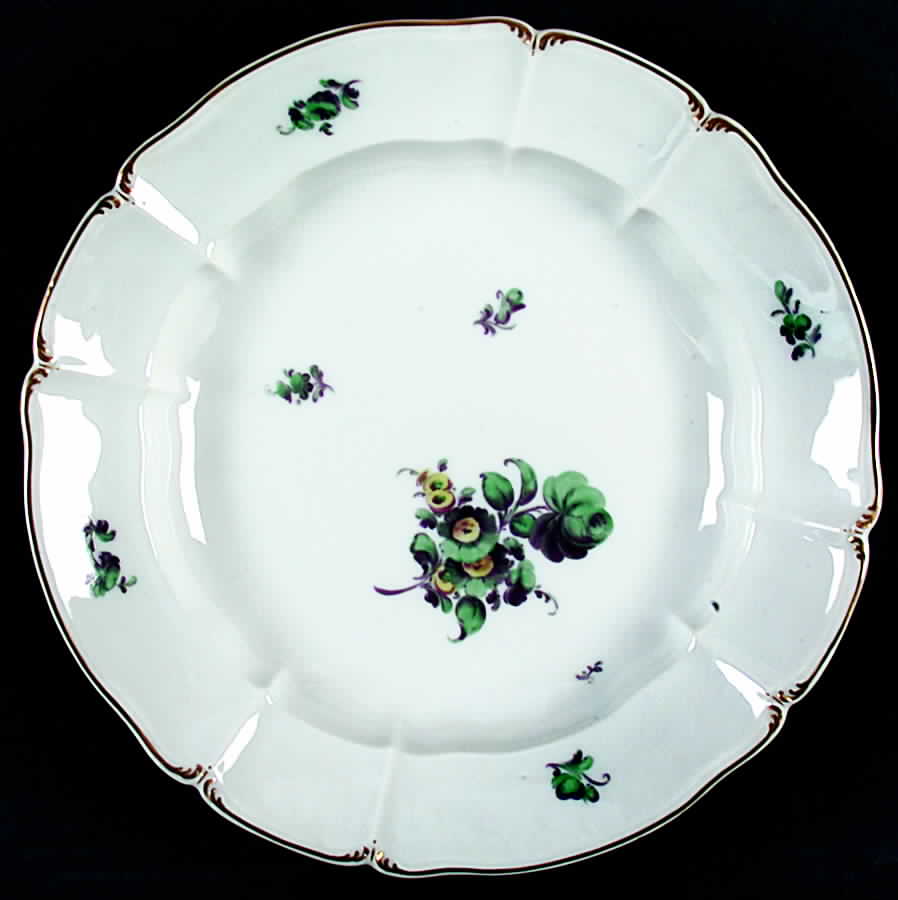 1713 Large Rim Soup Bowl by Nymphenburg-1