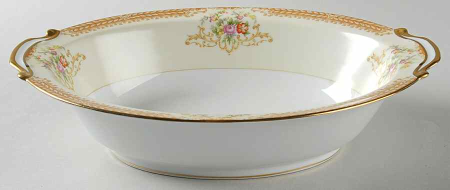 N1101 10" Oval Vegetable Bowl by Noritake-1