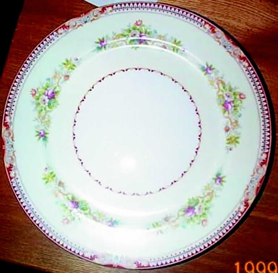 NAT22 Luncheon Plate by National China-1