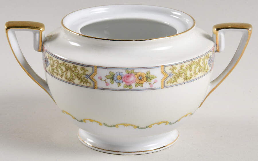 N1104 Sugar Bowl No Lid by Noritake-1