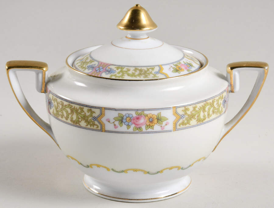 N1104 Sugar Bowl & Lid by Noritake-1