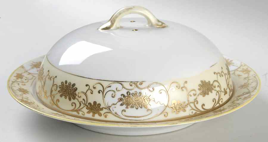 N1108 Muffin Dish & Lid by Noritake-1