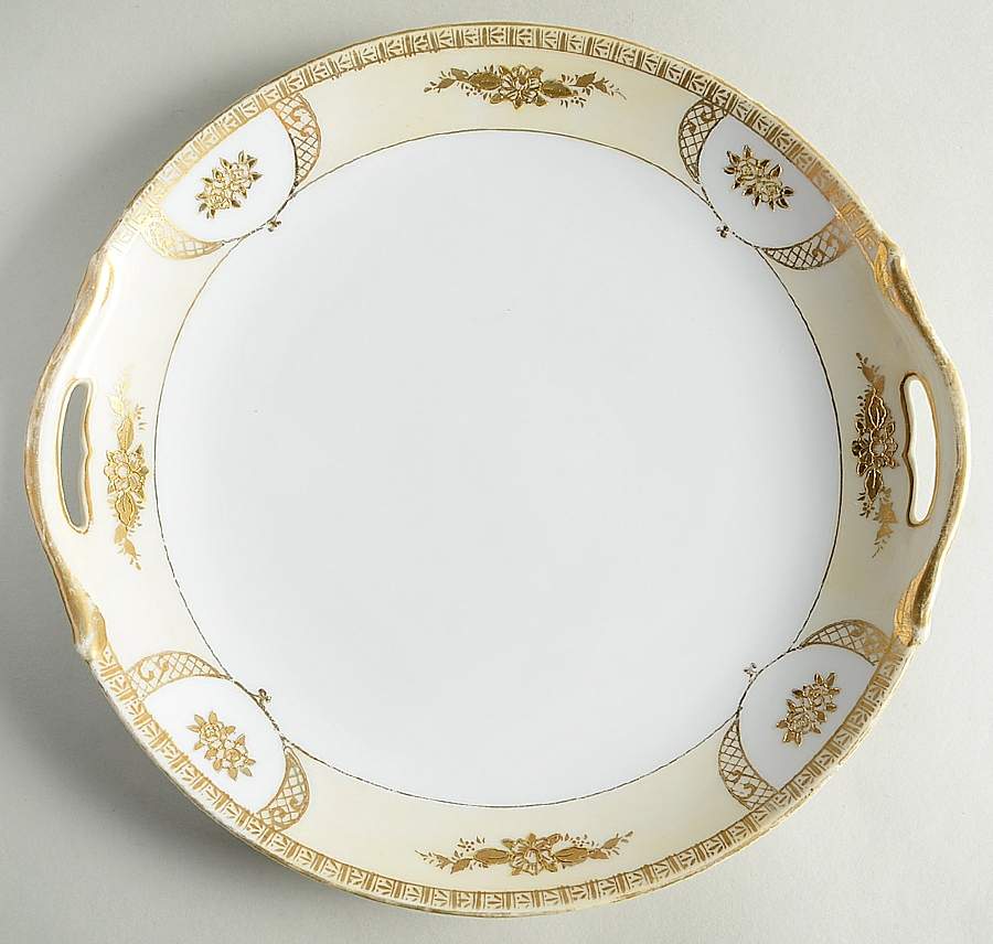 N1107 Handled Cake Plate by Noritake-1