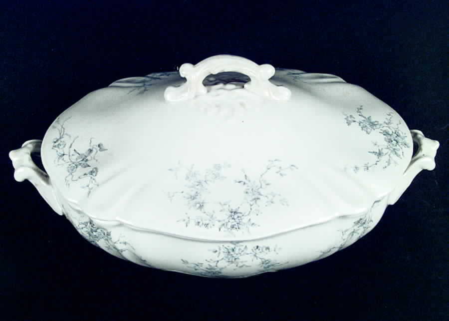 Excelsior Oval Covered Vegetable by New Wharf-1
