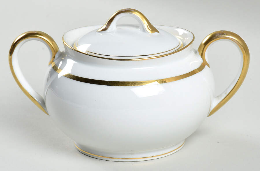Bonair Sugar Bowl & Lid by Noritake-1