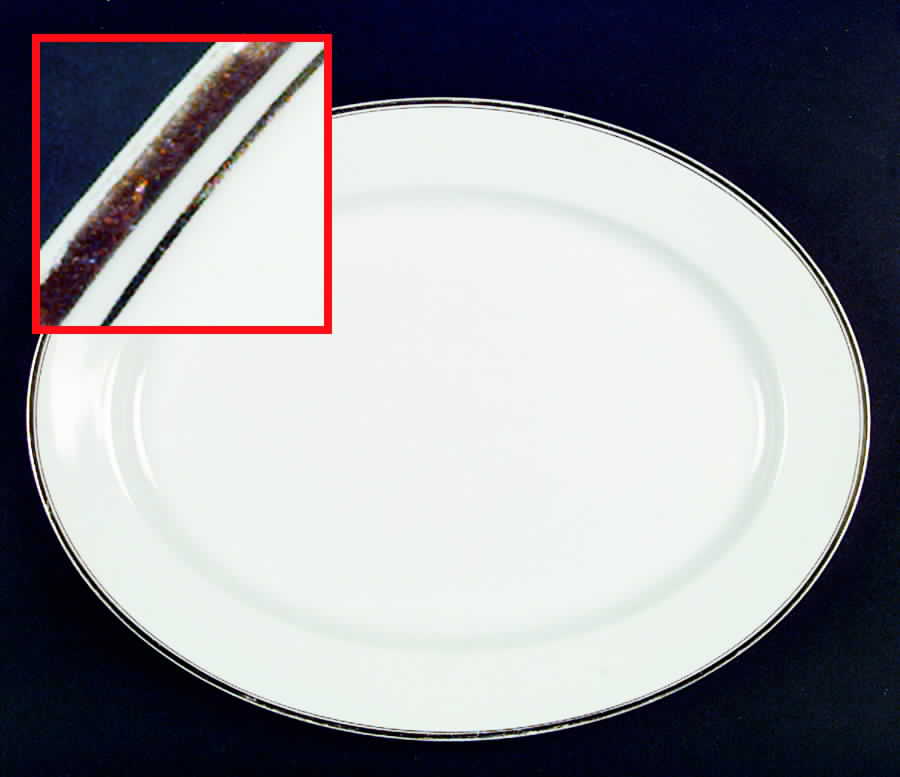 Bonair 16" Oval Serving Platter by Noritake-1