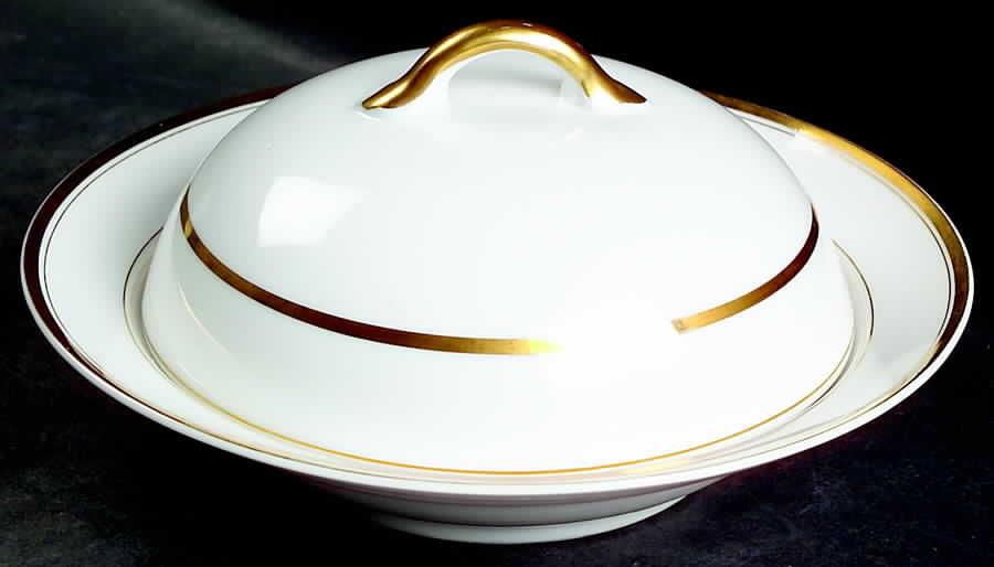 Bonair Round Covered Butter by Noritake-1