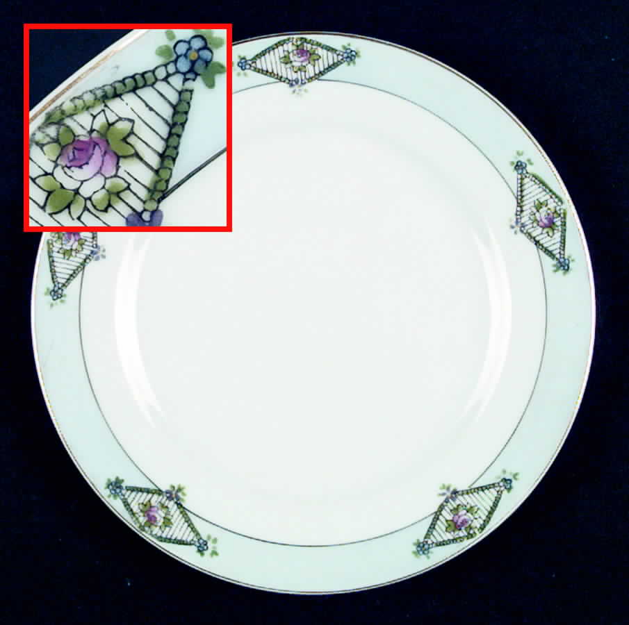N1113 Salad Plate by Noritake-1
