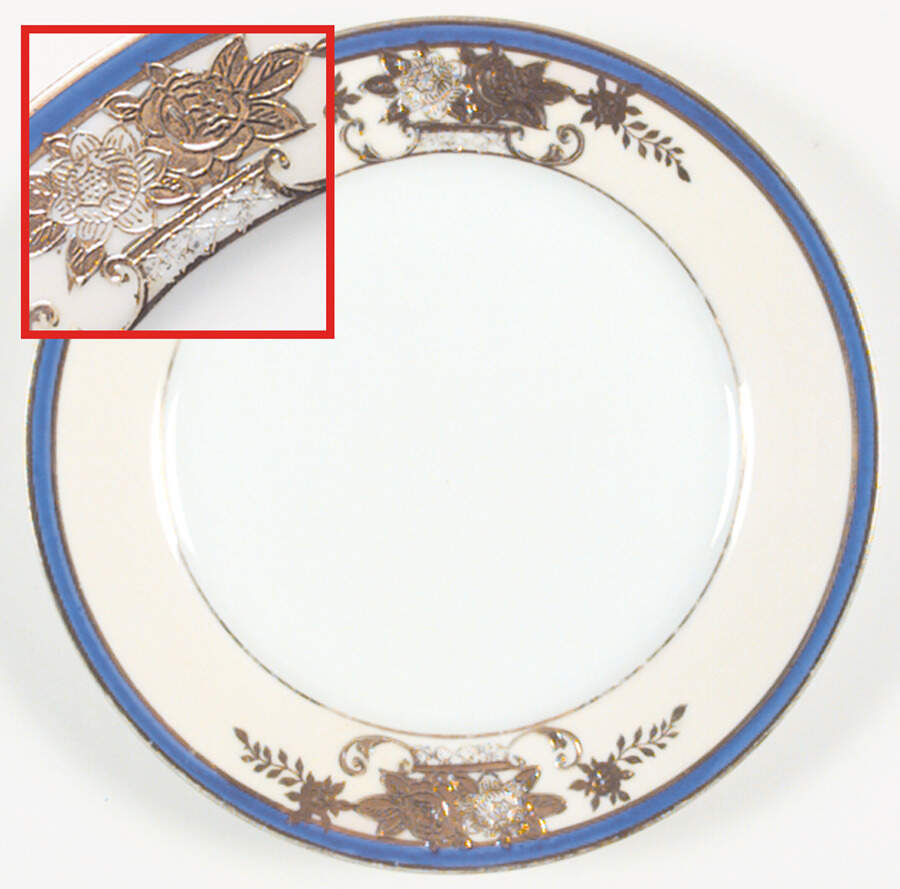 N1115 Dessert/Pie Plate by Noritake-1