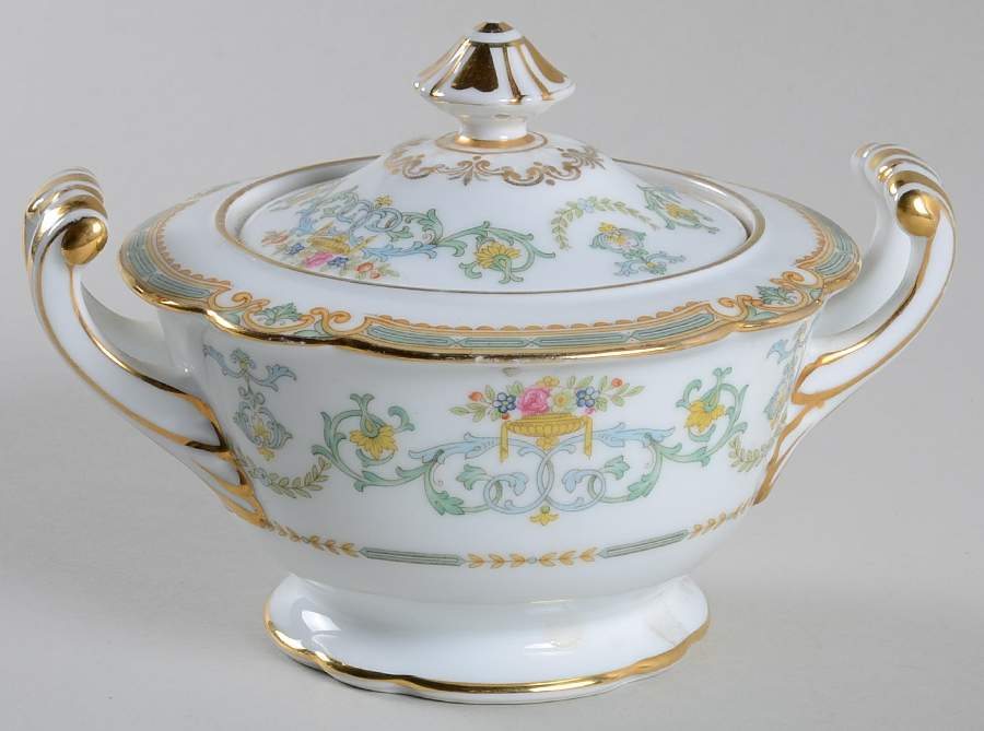 N1118 Sugar Bowl & Lid by Noritake-1
