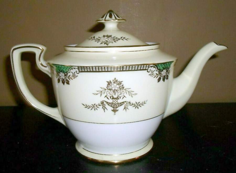 Rosegold Teapot & Lid by Noritake-1