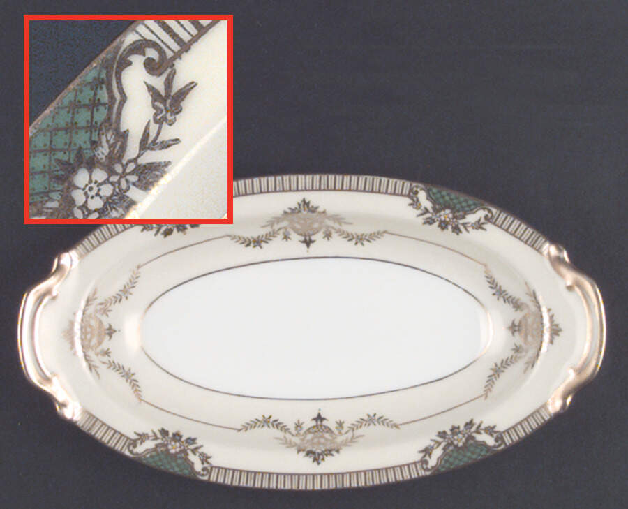Rosegold Relish by Noritake-1