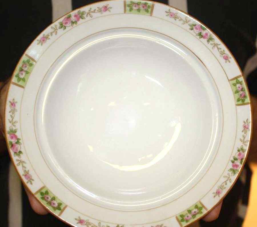 N1124 Round Butter No Lid by Noritake-1