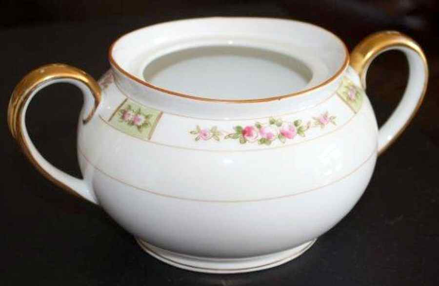 N1124 Sugar Bowl No Lid by Noritake-1