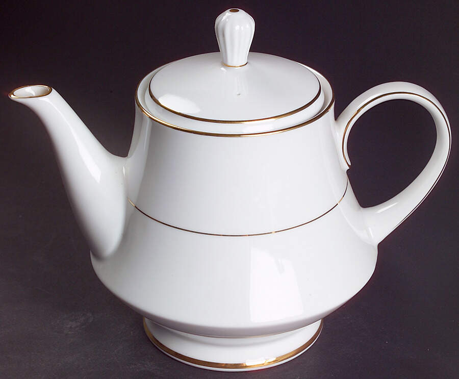 Regency Gold Teapot & Lid by Noritake-1