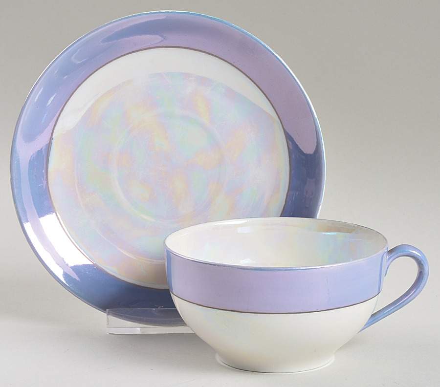 N1127 Footed Cup & Saucer Set by Noritake-1