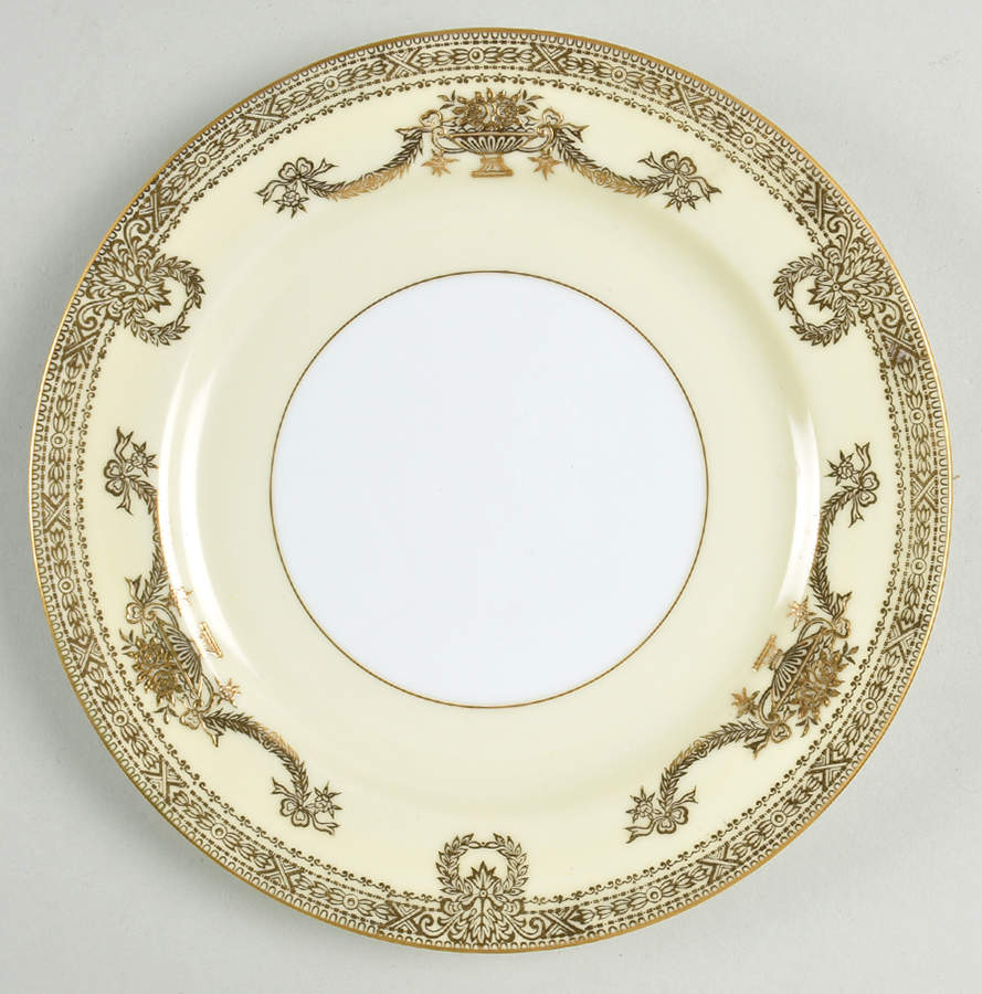 Goldana Salad Plate by Noritake-1