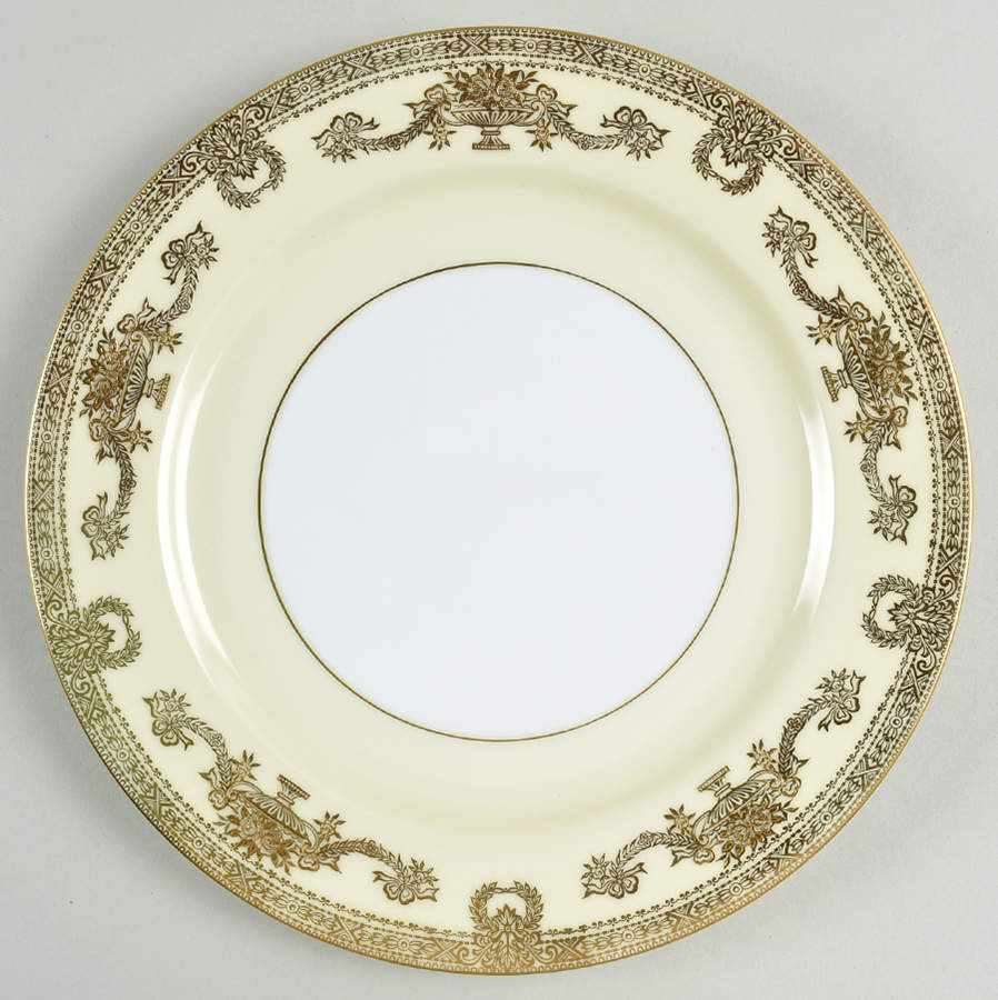 Goldana Dinner Plate by Noritake-1