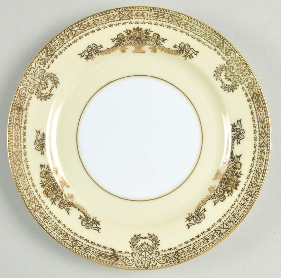 Goldana Bread & Butter Plate by Noritake-1