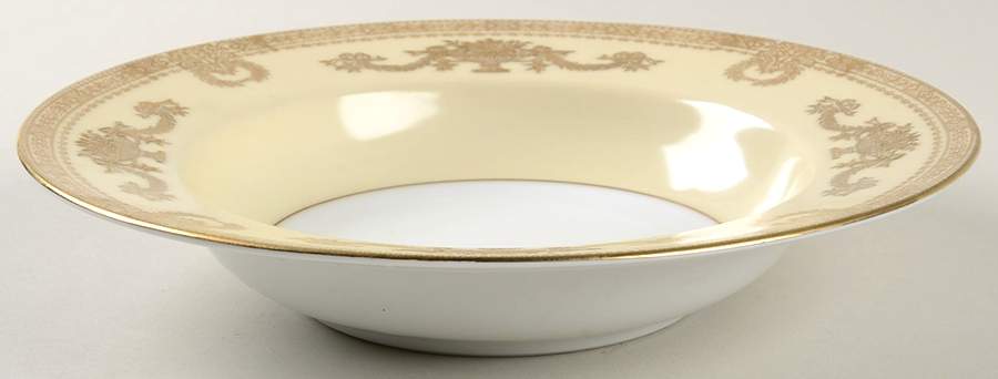 Goldana Rim Soup Bowl by Noritake-1