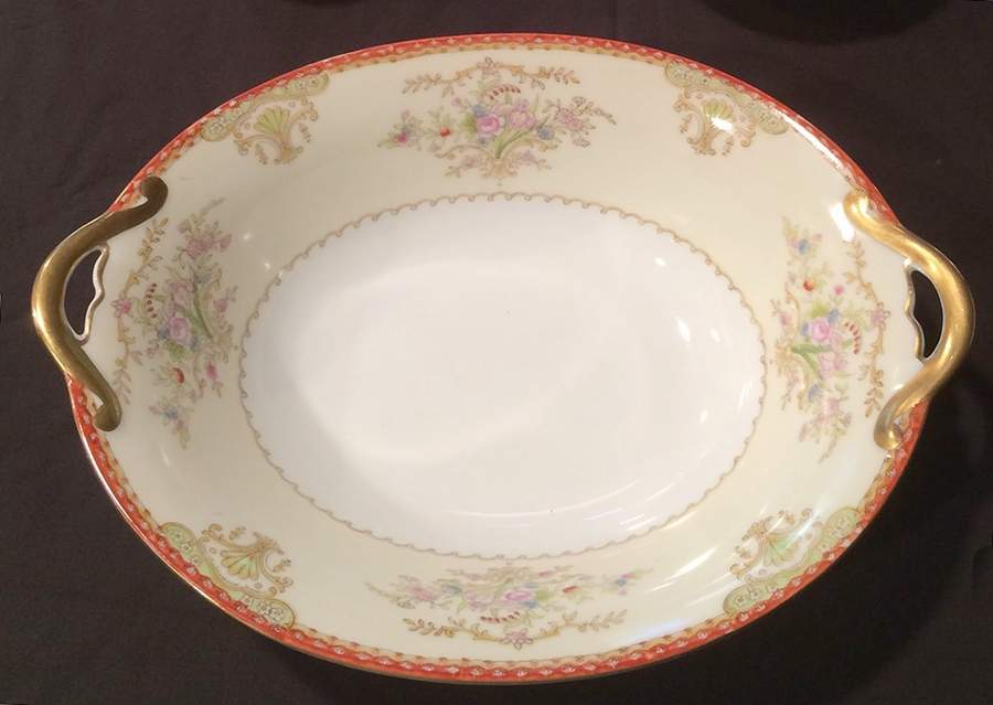 N1130 10" Oval Vegetable Bowl by Noritake-1