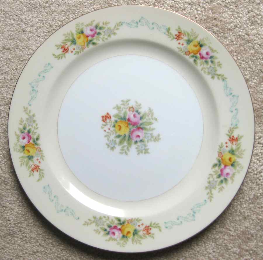 NAT24 Dinner Plate by National China-1