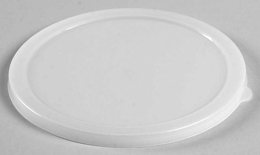 Winter Wonderland Plastic Lid for 7 1/4" Metal Bowl by Nikko-1