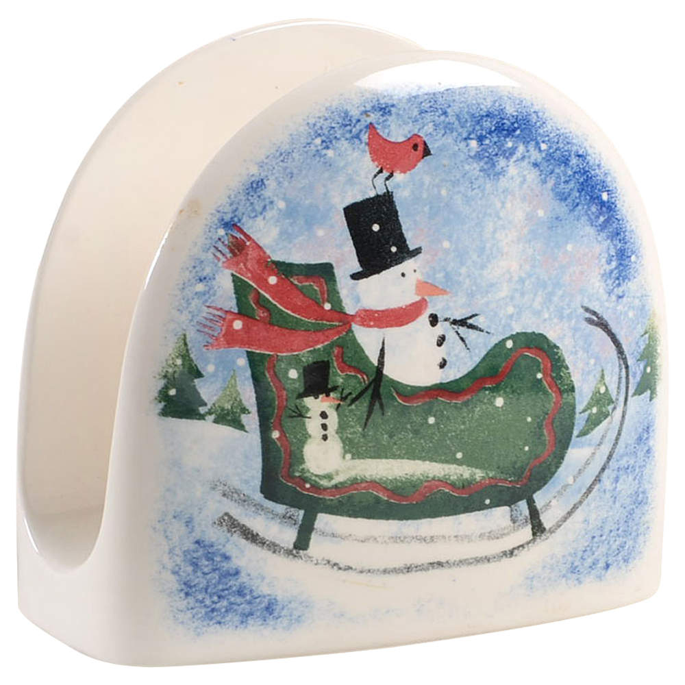 Winter Wonderland Napkin Holder by Nikko-1