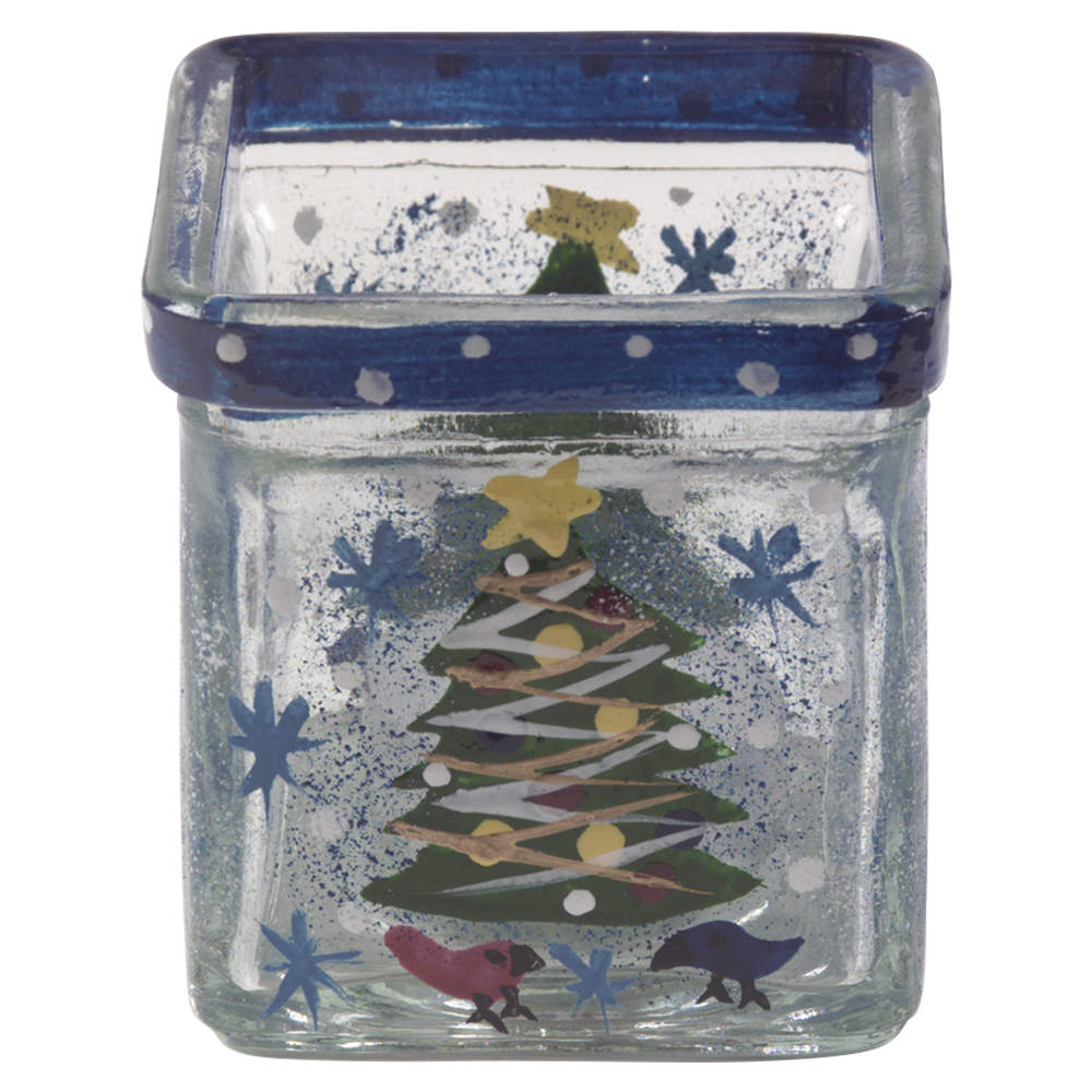 Winter Wonderland Glassware Votive Candleholder by Nikko-1