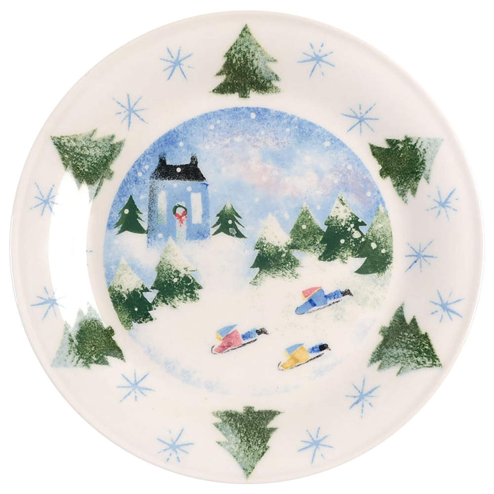 Winter Wonderland Bread & Butter Plate by Nikko-1