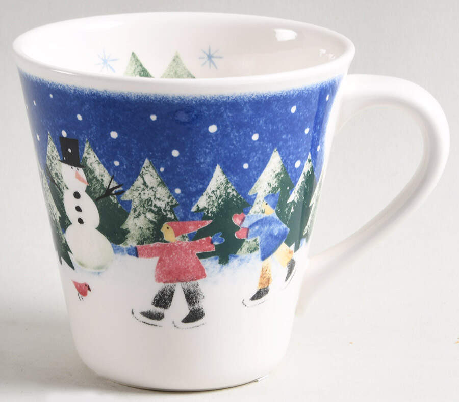 Winter Wonderland Mug by Nikko-1