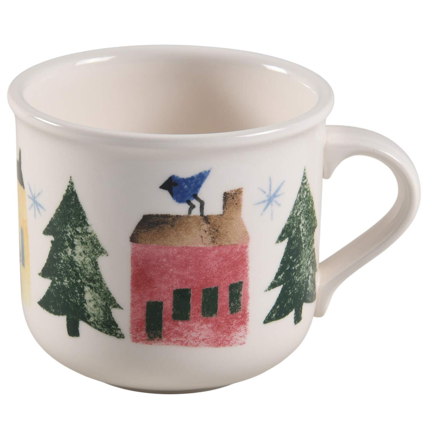 Winter Wonderland Flat Cup by Nikko-1