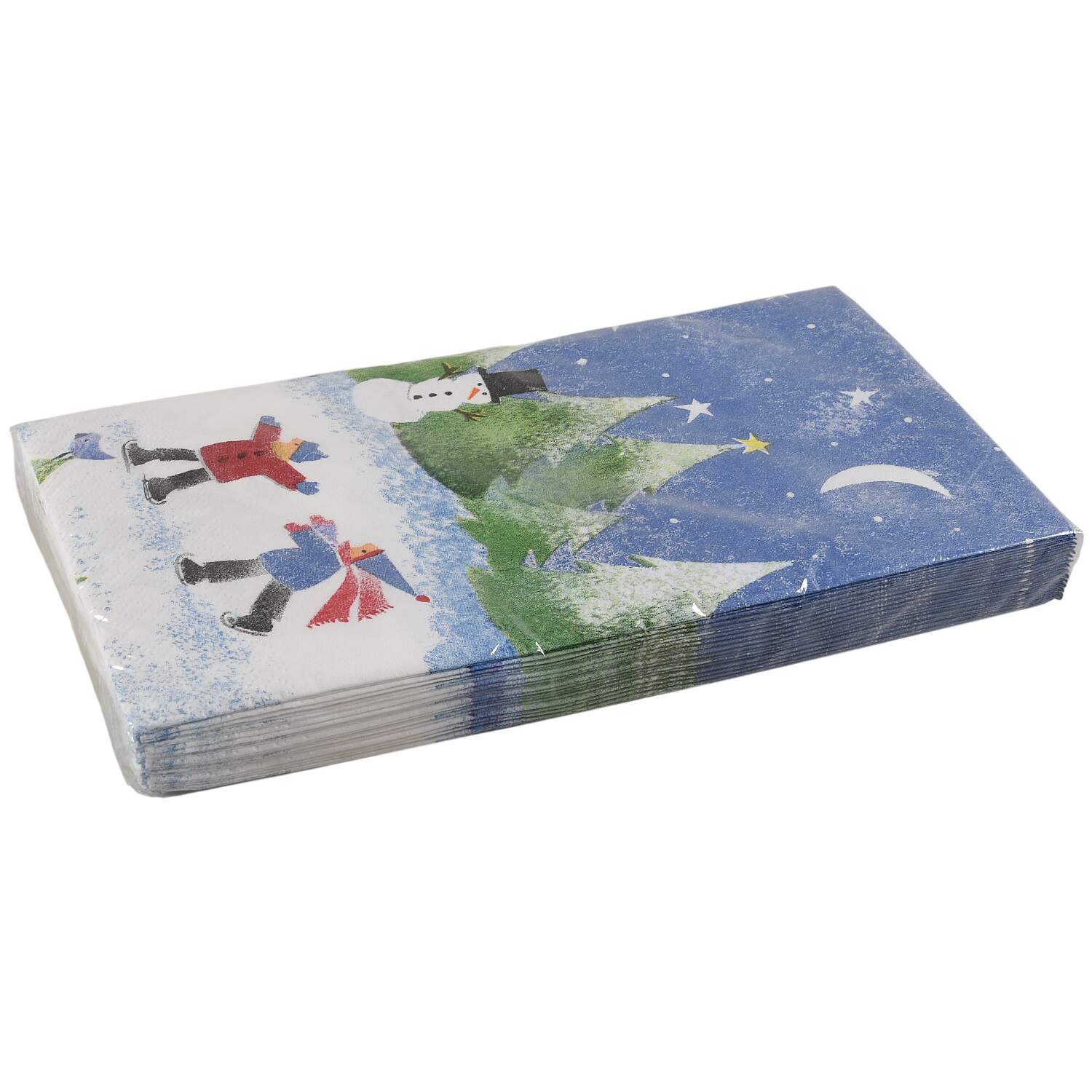 Winter Wonderland Package of Paper Dinner Napkins by Nikko-1