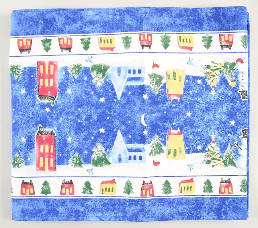 Winter Wonderland 15" X 70" Cloth Table Runner by Nikko-1