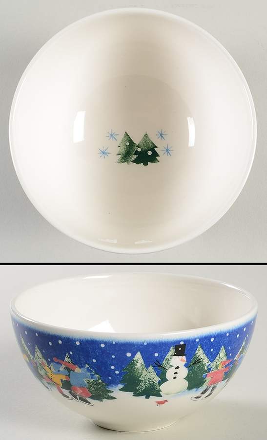 Winter Wonderland 5" All Purpose Bowl by Nikko-1