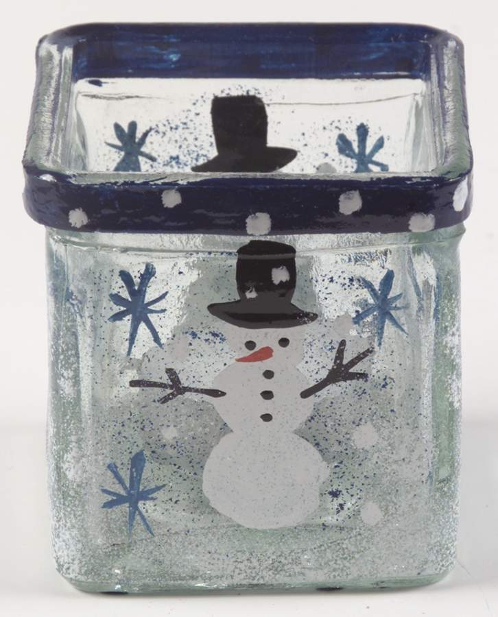 Winter Wonderland Glassware Votive Candleholder by Nikko-1