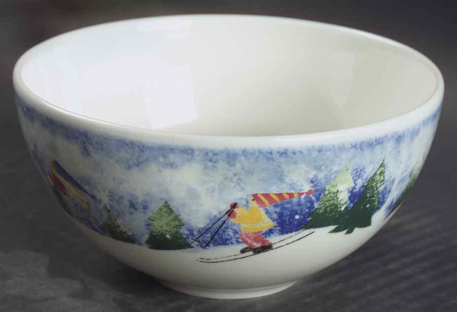 Winter Wonderland 5" All Purpose Bowl by Nikko-1
