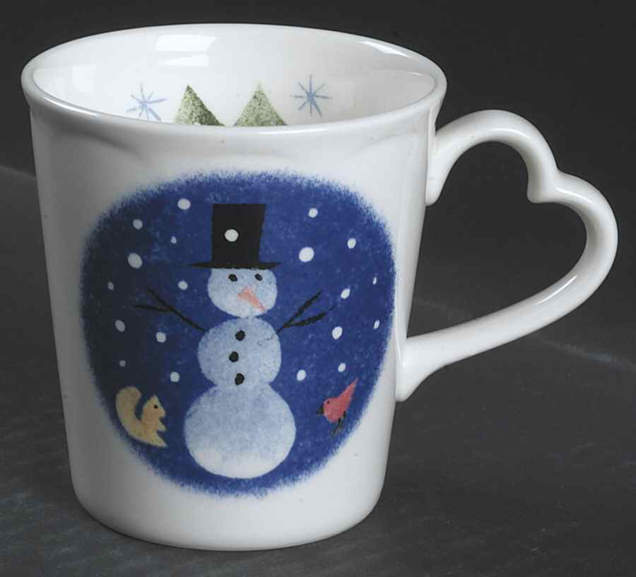 Winter Wonderland Child's Mug by Nikko-1