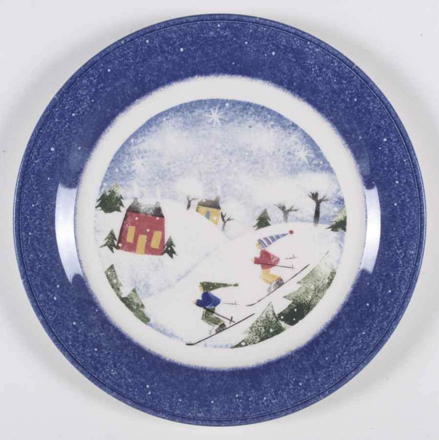 Winter Wonderland 12" Chop Plate (Round Platter) by Nikko-1