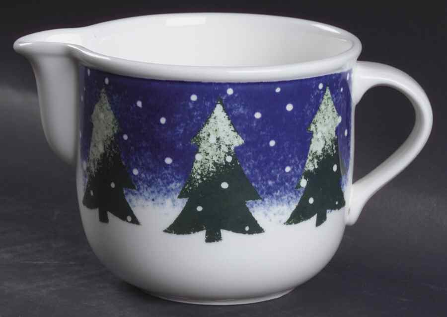 Winter Wonderland Creamer by Nikko-1