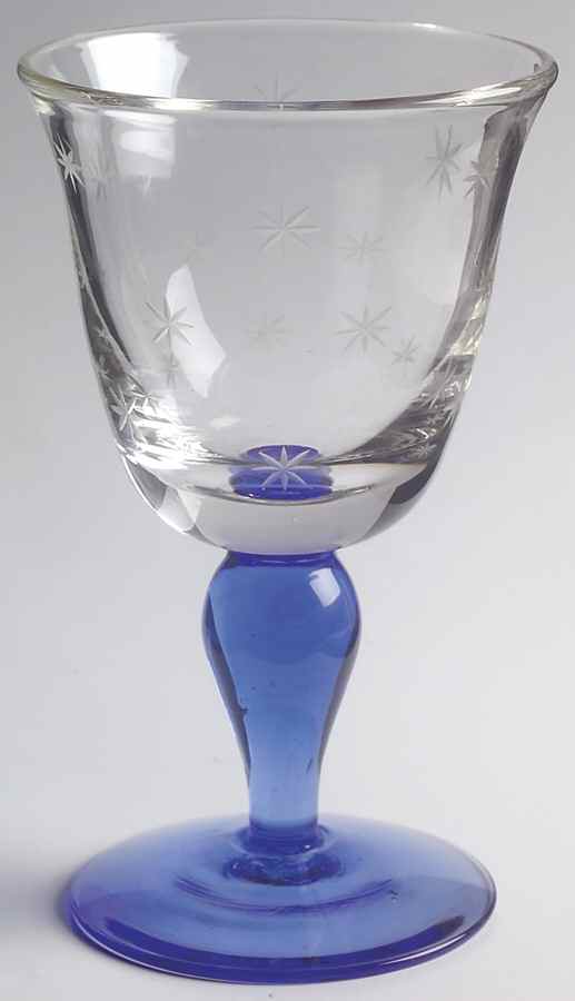 Winter Wonderland 8 Oz Glassware Wine Goblet by Nikko-1
