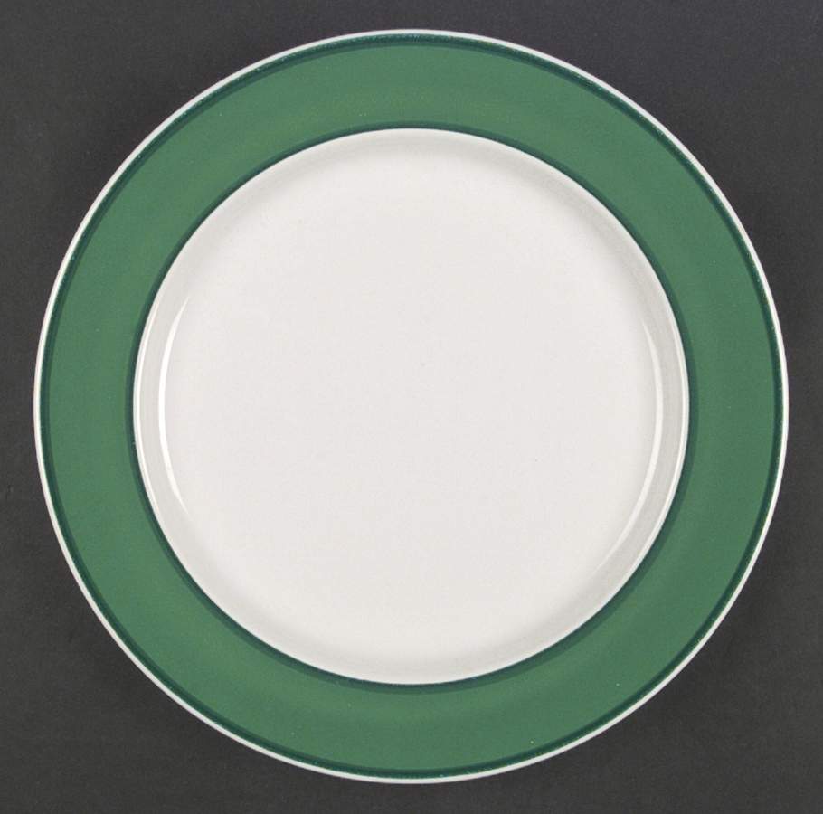 Fusions Jade Dinner Plate by Nancy Calhoun-1