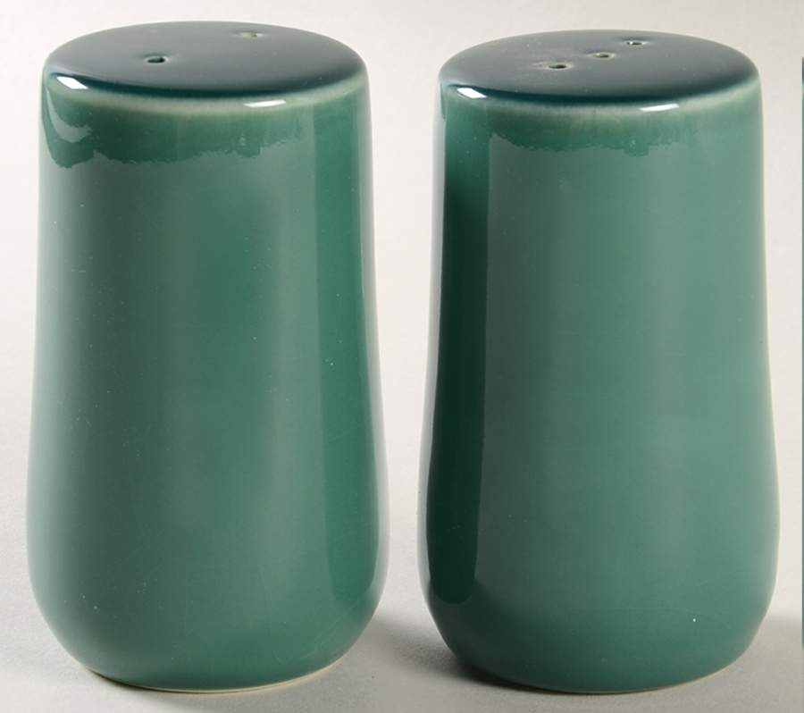 Fusions Jade Salt & Pepper Set by Nancy Calhoun-1