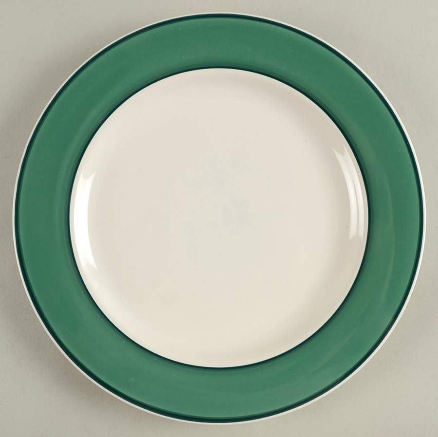 Fusions Jade 12" Chop Plate (Round Platter) by Nancy Calhoun-1