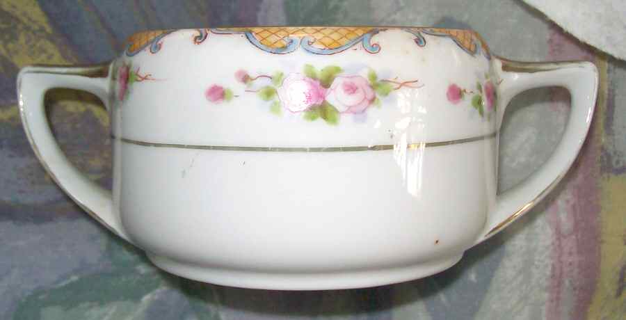 N4614 Sugar Bowl No Lid by Noritake-1