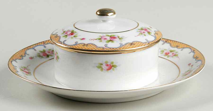 N4614 Chip & Dip with Lid by Noritake-1